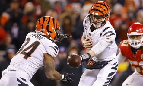 Cincinnati Bengals Odds: Spread, Props, Futures .
